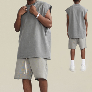 Camisetas sin Mangas de Alta Calidad, Camiseta Holgada para Hombre, Camisetas sin Mangas Personalizadas, Prendas Unisex - Product Image 4