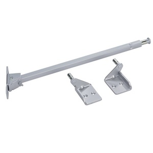 Cierrapuertas DORMAKABA con Acabado Plateado y Recubrimiento de Zinc, Tipo Schliefolgeregler - Product Image 1