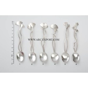 Ensemble de 4 couteaux à beurre plats pour restaurants et hôtels de table Décoration de la maison Couverts de luxe au design unique Couteaux à beurre - Product Image 6