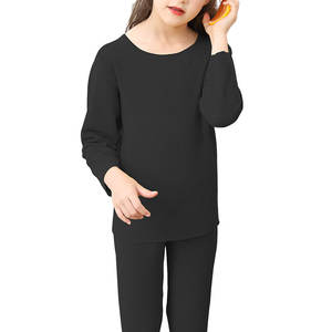 Ensembles de sous-vêtements thermiques d'hiver pour bébés filles, vêtements d'hiver longs - Product Image 5