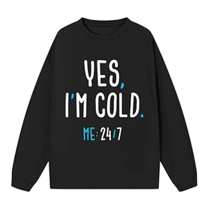 Sweat-shirt unisexe de haute qualité, respirant, écologique, personnalisable avec un motif 3D solide, taille XS - Product Image 5