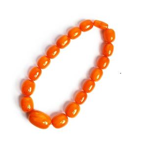 PJ-C046 Wholesale Cheap Price Fashion Charm Necklace <b>Gold</b> Plated Blue Pink Green Resin Pendant Necklace for Women - Product Image 4