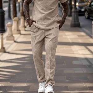 Survêtement 2 pièces adulte de haute qualité hommes et femmes décontracté hiver survêtement à capuche ensemble court téléchargé par robe de sport - Product Image 6