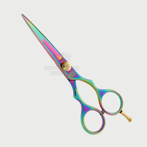 Tijeras multicolores para instrumentos de peluquero Tijeras de peluquero de alta calidad Tijeras de peluquero de nuevo diseño - Product Image 4