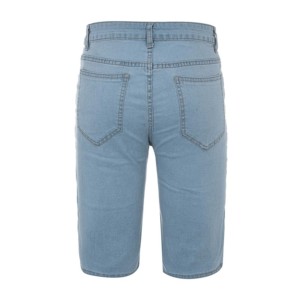 Nouvel été solide toile hommes Shorts OEM personnalisé en gros respirant survêtement pantalon surdimensionné 100% coton biologique imperméable - Product Image 6