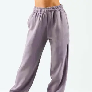 2024 sıcak satış erkek koşucu pantolonu özel Logo polar konfor pantolon ve boş Sweatpants