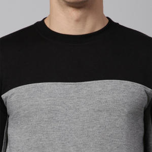 เสื้อสเวตเชิ้ตคอกลมแขนยาวสำหรับผู้ชายเสื้อสเวตเชิ้ตผ้าฝ้ายสั่งทำ - Product Image 6