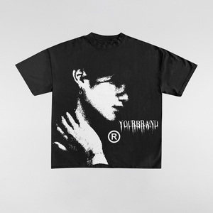 Camisetas Personalizadas para Hombre, Cuello Redondo, 100% Algodón, Corte Holgado, 2026 - Product Image 1