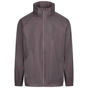 Prix usine Offre Spéciale conception personnalisée hommes coupe-vent veste 100% nylon dernier style de rue coupe-vent fermeture éclair hommes vestes - Product Image 1