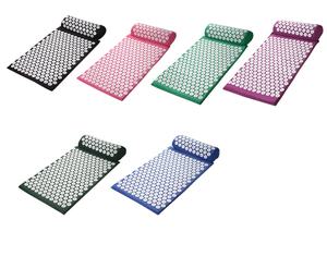 3 Stuks Set Kussensdoekzak Massage Kussen Acupoint Relax Rug Nek Spier Acupunctuur Punt Meridiaan Therapie Gymnastiek Yoga Mat - Product Image 2