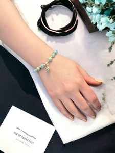 DAFNI BIG PAZAR สร้อยข้อมือหินประดับลูกปัดแบบยืดหยุ่นพร้อมดีไซน์ที่แตกต่างกัน ของขวัญสำหรับทุกเพศจากอิสตันบูล หมายเลขรุ่น 44 - Product Image 4