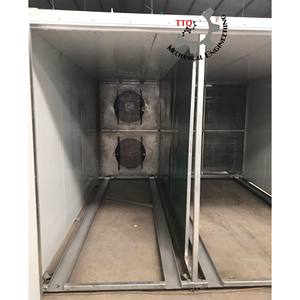 Máquina secadora continua de alta calidad para anacardos y frutas 2,0 toneladas/lote nueva condición directa de Vietnam - Product Image 2