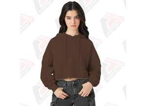Elegante y acogedora mujer crop HOODIE capas ligeras perfectas - Product Image 5