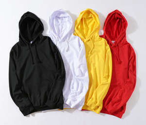 Pulls à capuche unis en grande taille pour l'hiver, streetwear, couleur unie personnalisée, pulls à capuche surdimensionnés, streetwear, hommes et femmes adultes - Product Image 5