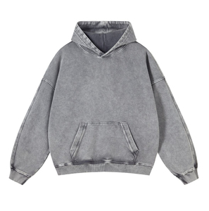 Tendance Hommes Hoodies Respirant Nouveau Style Hommes Hoodies Coton Mélangé Sur Mesure Hommes Sweat À Capuche Surdimensionné - Product Image 1