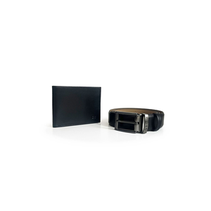 Wallet and Belt Set <b>Black</b>-120 - Product Image 5