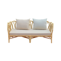 Canapés et chaises de jardin en rotin traditionnels faits à la main pour l'extérieur, pour salon, parc, hôtel et zones de restauration - OEM/ODM du Vietnam