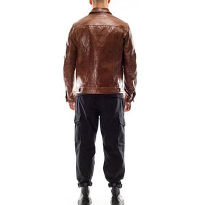 Chaqueta de Cuero para Hombre, Impermeable, de Alta Calidad, para Invierno, en Oferta - Product Image 3