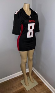 Camiseta de Cuello en V Personalizable para Mujer, Holgada, de Manga Corta, Estampada, Talla Grande, Informal, de Verano, Tejida, de Spandex/Algodón, Antiarrugas, OEM - Product Image 3