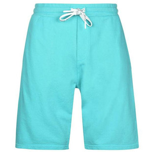 Shorts unisexes décontractés à coupe classique, motif géométrique, taille élastique, 100 % polyester, séchage rapide, respirant, logo personnalisé, marque privée - Product Image 6