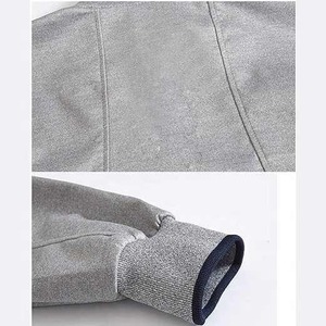 Conjunto Deportivo de 2 Piezas para Hombre, Chaqueta Cortavientos y Pantalones Cortos, Estampado Personalizado, Ligero, de Poliéster, al por Mayor - Product Image 5