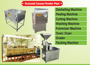 Máquina de planta de polvo de coco desecado de la mejor calidad para uso industrial para uso comercial altamente recomendado - Product Image 2