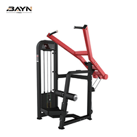 Machine de musculation multifonctionnelle professionnelle BN en acier à charges guidées pour le renforcement des muscles dorsaux – Machine de tirage vertical (Lat Pulldown)