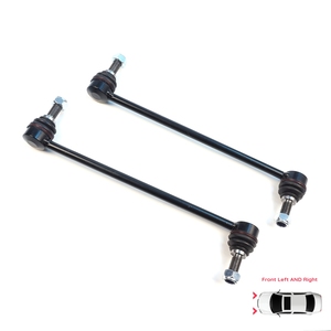 BSP1286-1 2X Lien de stabilisation de barre anti-roulis avant pour Qashqai J11 Juke F15 Leaf MK1 2 NV200 Pulsar Kadjar 546183NF0A - Product Image 1