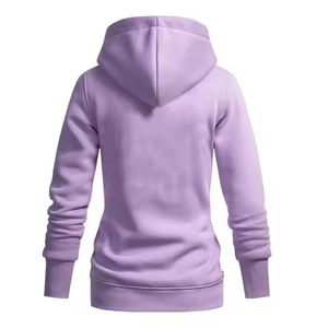 Conjunto Deportivo de Felpa Técnica de Lujo de Alta Calidad para Mujer, Sudadera con Capucha Extra Grande Personalizada y Pantalones Deportivos, Directo de Fábrica - Product Image 2