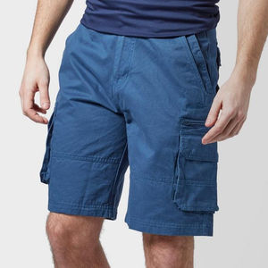 <b>Men's</b> Polo <b>Shorts</b> with Custom Logo Eco-Friendly Solid <b>Pattern</b> Sublimation Transfer Print <b>Men's</b> <b>Shorts</b> - Product Image 3