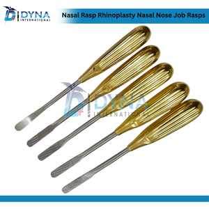 Juego de 9 Piezas de Instrumentos Manuales de Alta Calidad para Cuidado Nasal y Rinoplastia - Product Image 2