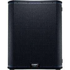 VENTES CHAUDES QSCS KS118 Subwoofer amplifié de 3600 watts de 18 pouces - Product Image 3