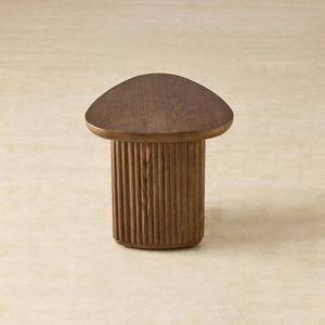 Mesa de Centro Moderna Extensible y Móvil de Madera con Almacenamiento para Sala de Estar y Oficina con Acabado en Nogal - Product Image 5