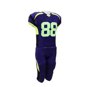 Uniformes de football américain Uniformes de football américain à sublimation personnalisée Nouveau design Uniformes de football américain pour la jeunesse - Product Image 3