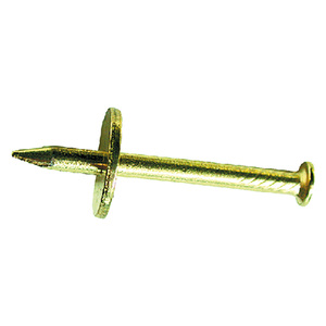 <b>Brass</b> <b>Nails</b> 2 X 25 Cf. 50 Pcs - Product Image 1