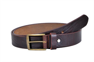 Ceinture en nylon tissé tactique pour hommes avec boucle en alliage Matériau en peau de vache avec motif camouflage imprimé avec logo personnalisé - Product Image 3