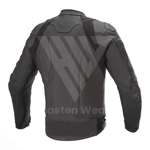 Veste en cuir véritable pour moto, prix d'usine OEM, haute qualité, imperméable, vente en gros, vestes de moto de haute qualité - Product Image 2