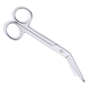 ชุดเครื่องมือกรรไกรผ้าพันแผลกรรไกรตัดผ้าทางการแพทย์ทำจากสเตนเลสโค้งวัสดุที่ดีที่สุด - Product Image 2