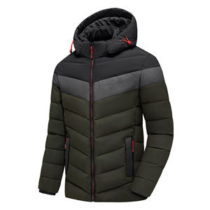 Grande taille 5xl 6xl vestes à capuche d'hiver hommes Streetwear coréen surdimensionné matelassé hommes veste chaude doudoune vêtements de sport pour hommes - Product Image 2