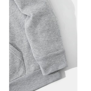 Sweat-shirt à col ras du cou surdimensionné 100% coton unisexe, sweat-shirt à capuche d'automne de style OEM avec échantillon gratuit, impression de logo personnalisé pour hommes et femmes - Product Image 3