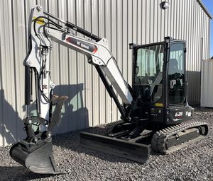 Venta al por mayor de calidad usada 2018 Bob CATS E55 Mini excavadora todas las series Excavadora hidráulica con componente de motor de núcleo - Product Image 5