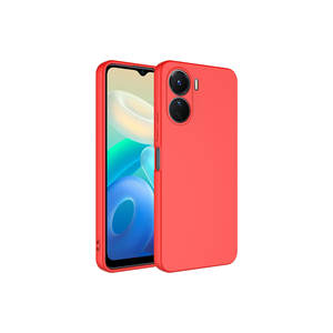 Funda Protectora de Silicona Compatible con Vivo Y16, Serie Netzy Safa Mara, Carcasa Trasera para Poco A34, Material TPU Suave, Estilo INS - Product Image 1