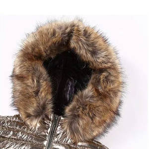 Veste matelassée à capuche pour homme de qualité supérieure, imperméable, coupe-vent, en polyester, légère, en toile, tissu personnalisable, OEM/ODM - Product Image 4