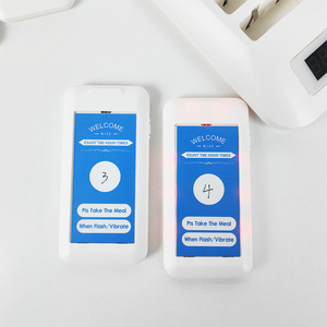 Jiantao Đường Dài Miễn Phí Logo Gọi Điện Thoại Không Dây Hệ Thống Paging Với 16 Miếng Máy Nhắn Tin - Product Image 3