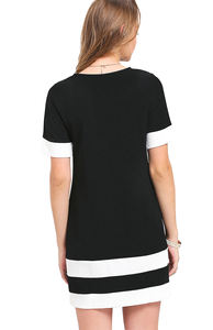 Latest Exclusive Indian Boutique T Shirt Trendy Comfortable Knitting <b>Tops</b> for <b>Women</b> Regular Formal Wear with Chic Appliques - Product Image 5