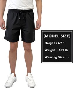 Southpole de qualité supérieure Short en nylon résistant à l'eau à séchage rapide pour homme - Product Image 3