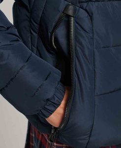 Chaqueta Acolchada con Cierre y Estampado, Resistente al Viento, para Hombre, Talla XL, Nueva Llegada, Servicio OEM de Primera Calidad - Product Image 5