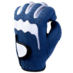 Gants de golf en cuir véritable de peau de mouton de qualité supérieure, respirants, en cuir de cabretta, antidérapants, à séchage rapide, à doigts complets, pour le sport - Product Image 1