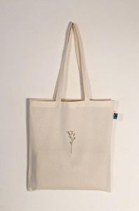 Sac fourre-tout en toile de coton réutilisable, écologique, recyclé, imprimé avec logo personnalisé, fabrication directe en usine, fabricant OEM - Product Image 3