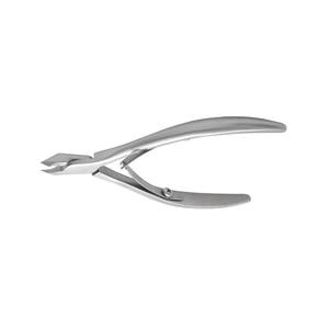 <b>Professional</b> Stainless Steel Russian Style Cuticle and <b>Nail</b> Nipper Ingrown Cuticle <b>Clippers</b> With Double Spring - Product Image 6